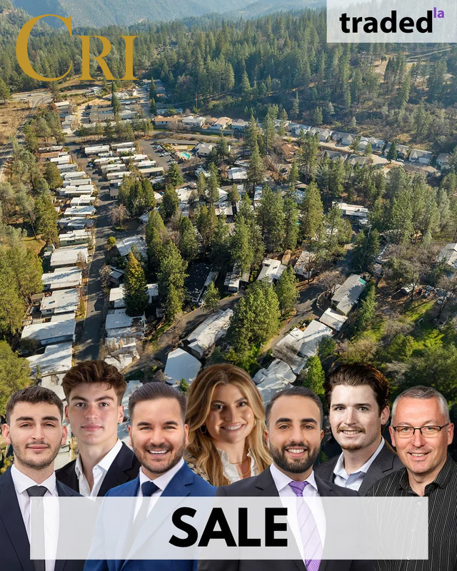 117-site mobile home community in Colfax
