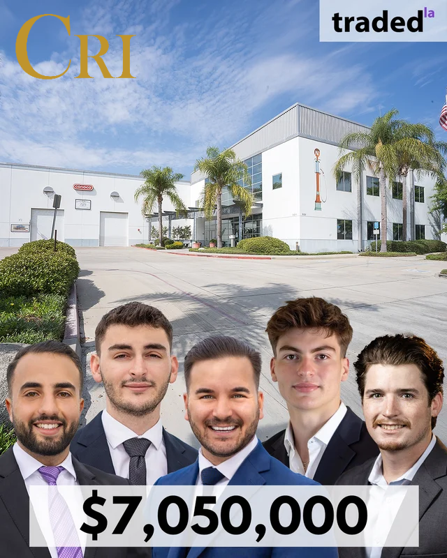 Industrial warehouse at 925 South Lakeview Avenue, Placentia